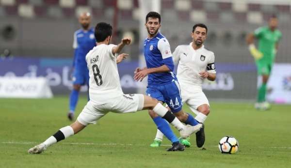 مواجهة سابقة بين الفريقين