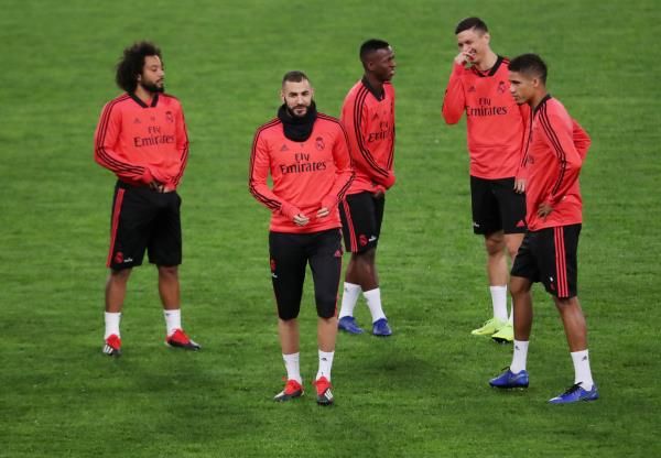 لاعبو ريال مدريد