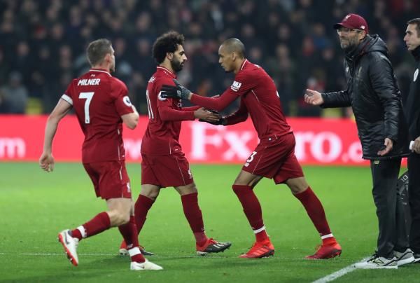 لاعبو ليفربول