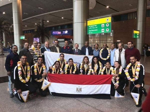 بعثة منتخب مصر