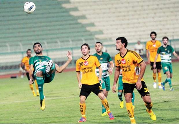 من مواجهة سابقة بين الفريقين