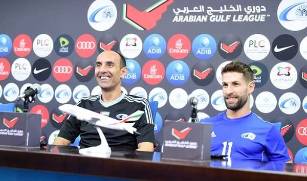 يورزتش وكوندي من المؤتمر الصحفي