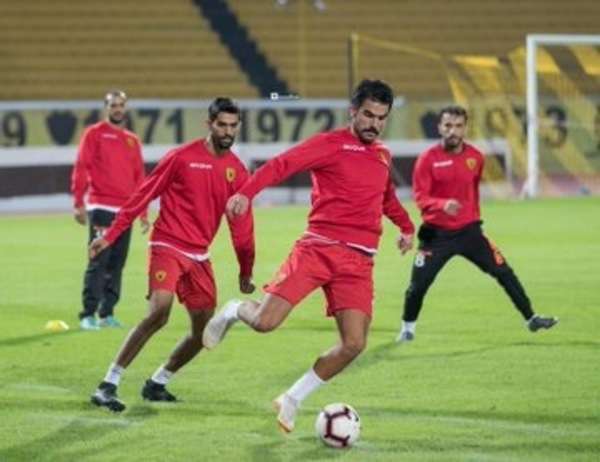 من تدريبات القادسية