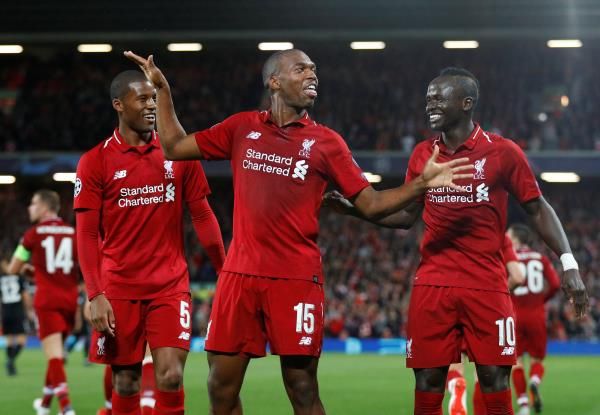 لاعبو ليفربول