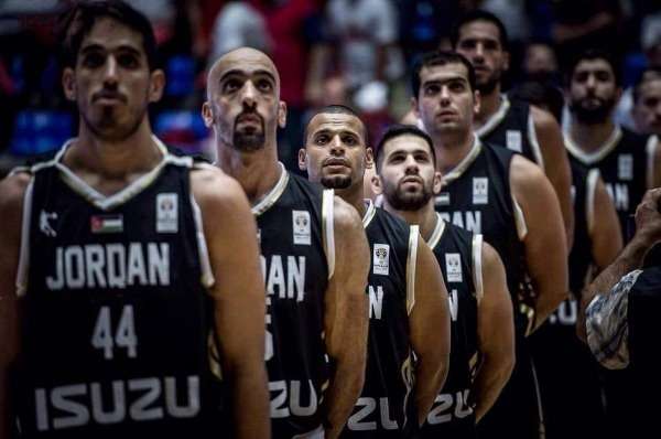 منتخب الأردن لكرة السلة