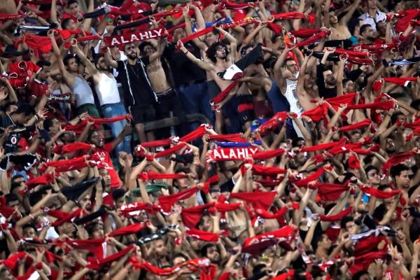 جماهير الأهلي 
