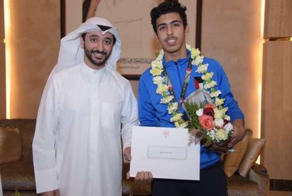 من استقبال الفضلي