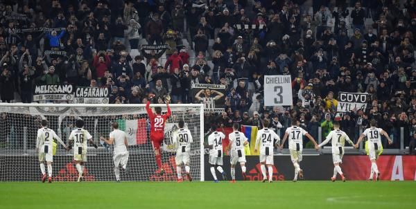 لاعبو يوفنتوس