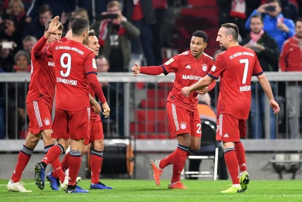 لاعبو بايرن ميونخ