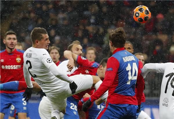 من مباراة فيكتوريا بلزن وسسكا