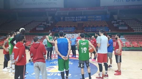 منتخب لبنان لكرة السلة