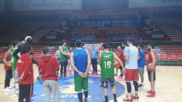 منتخب لبنان لكرة السلة