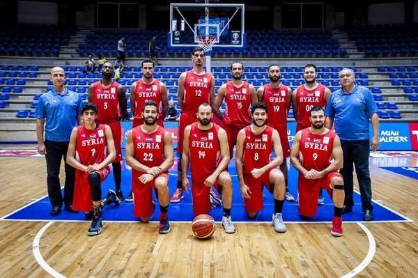 منتخب سوريا للسلة