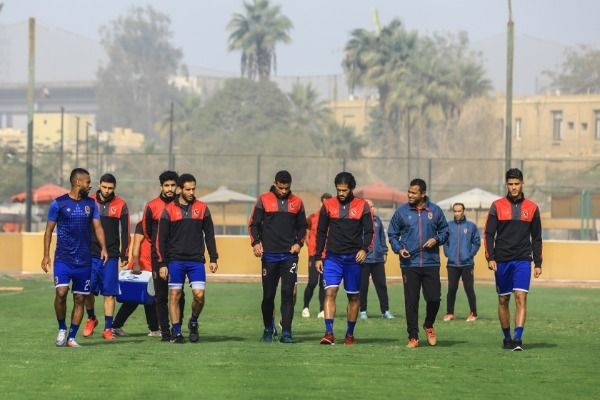 جانب من التدريبات