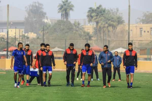 جانب من التدريبات