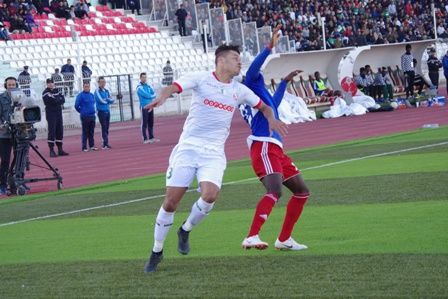 من لقاء بلعباس وليبيريا شيب