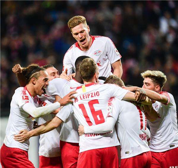 لاعبو لايبزيج 