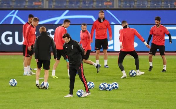 لاعبو ريال مدريد