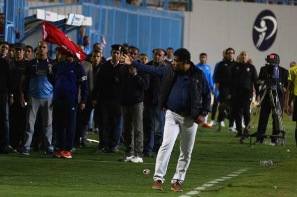 واقعة جماهير الزمالك وعلاء عبد العال