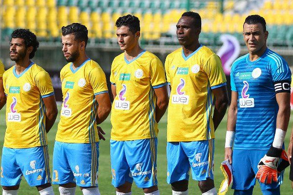 لاعبو الإسماعيلي