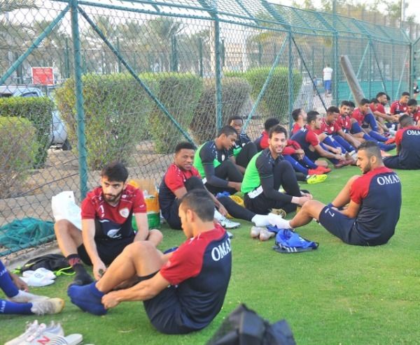 جانب من التدريبات 