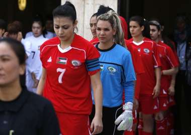 منتخب فلسطين للسيدات