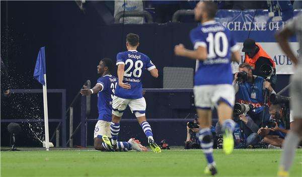 لاعبو شالكه