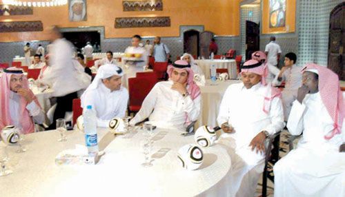 احمد جميل , العويران , خيمي , الهريفي ومنصور الاحمد