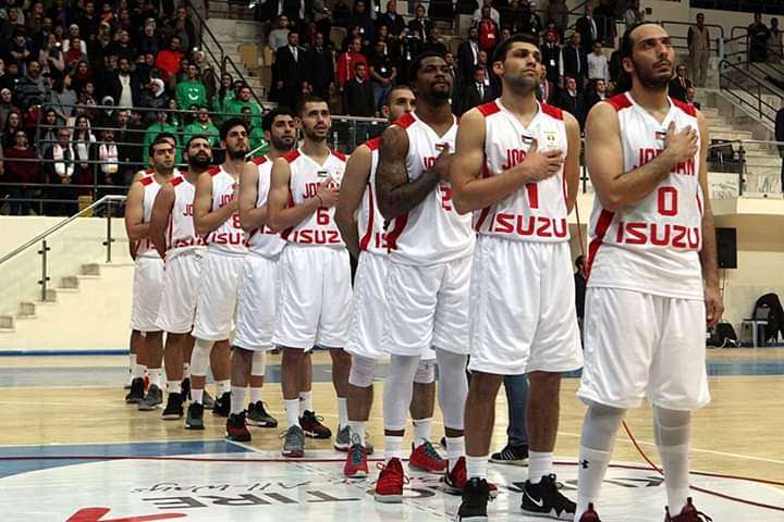 منتخب الأردن لكرة السلة
