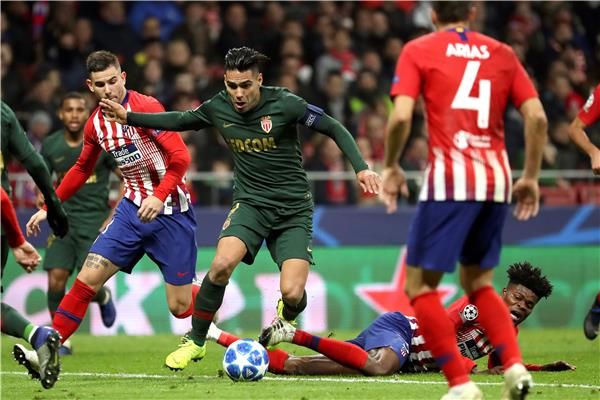فالكاو أمام أتلتيكو مدريد