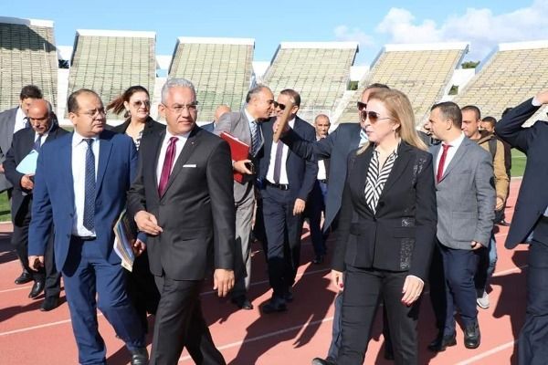 جانب من الزيارة