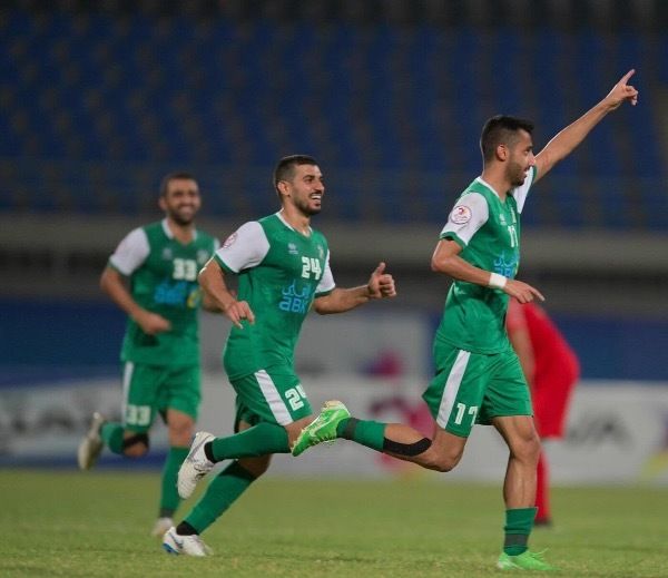 من إحدى لقاءات الدوري الكويتي