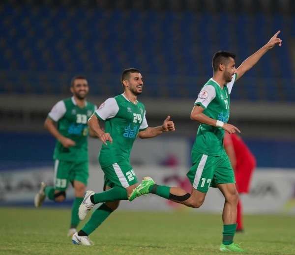 من إحدى لقاءات الدوري الكويتي