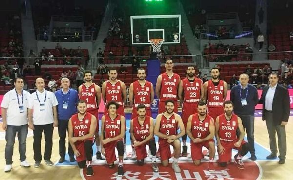 لاعبو منتخب سوريا 