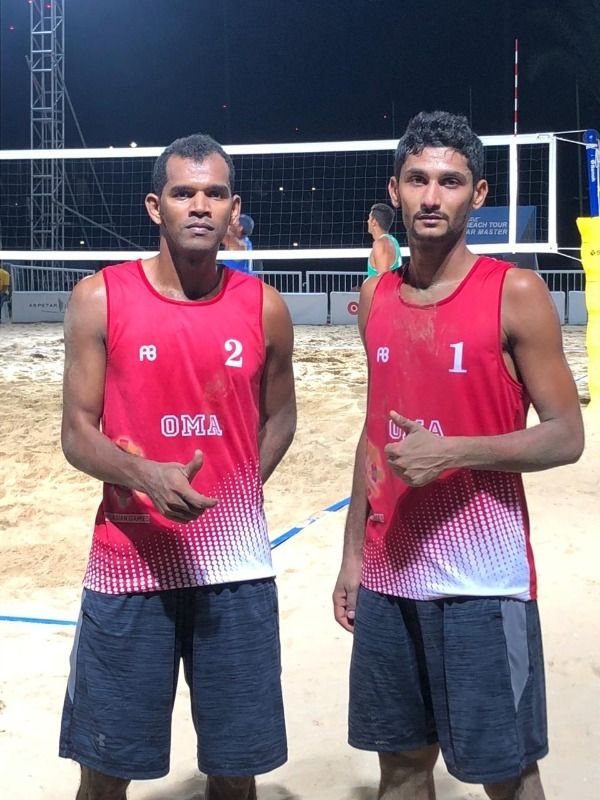 منتخب عمان للكرة الشاطئية