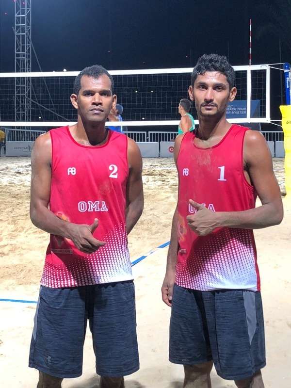 منتخب عمان للكرة الشاطئية