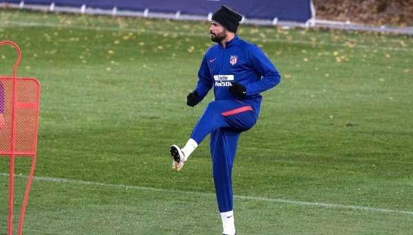 كوستا في مران اليوم