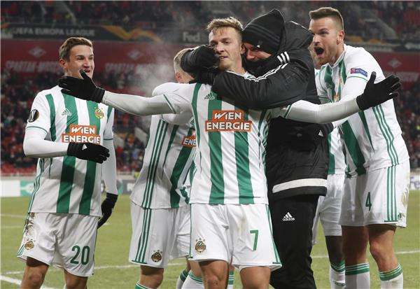 جانب من المباراة