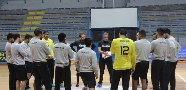 من تحضيرات منتخب تونس