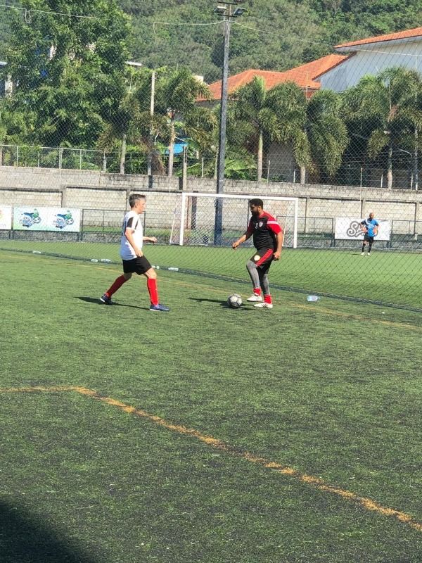 جانب من احد مباريات قدامى عمان