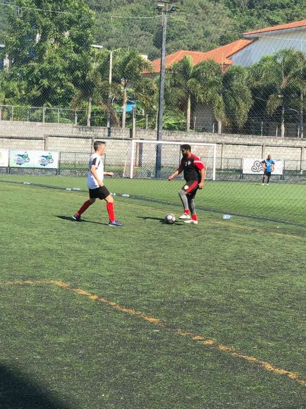 جانب من احد مباريات قدامى عمان