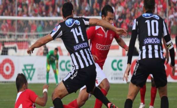 كلاسيكو النجم الساحلي والنادي الصفاقسي