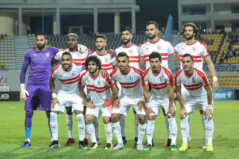 لاعبو الزمالك 