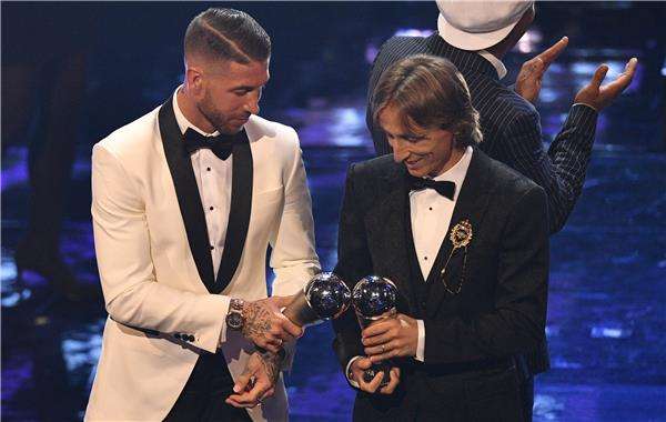 راموس ومودريتش