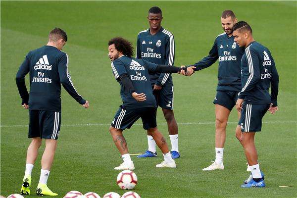 مران ريال مدريد - أرشيفية