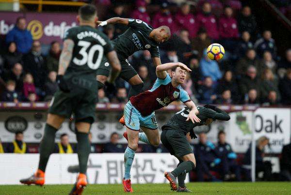 لاعبو مانشستر سيتي