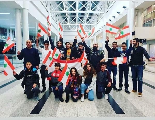 بعثة لبنان للتزلج