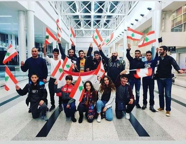 بعثة لبنان للتزلج