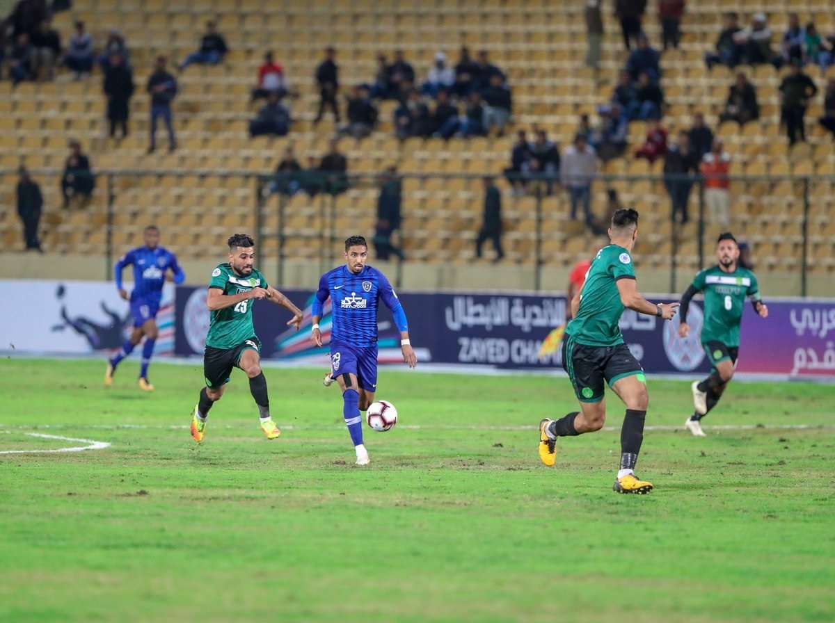 جانب من المباراة