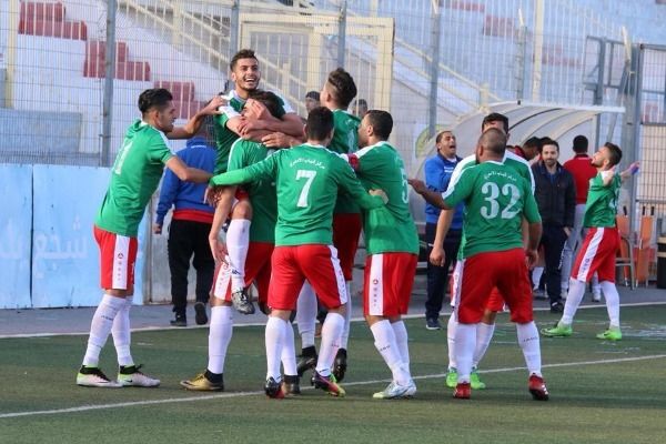 فرحة لاعبي الأمعري